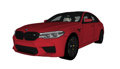 超精细汽车模型 宝马 BMW M5